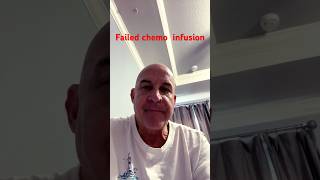 Chemo 2nd infusion Epic FAIL [upl. by Oatis]