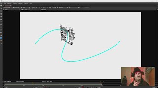 VFX with Natron  E0066  Objects Along a Path [upl. by Maidel]