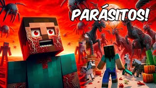 Top 5 MEJORES Addons de PARÁSITOS para Minecraft Bedrock  Scape And Run Parasites [upl. by Zetes429]