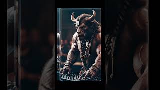 Labyrinth King  MINOTAUR SONG  Animal amp NATURE SONGS [upl. by Prichard]