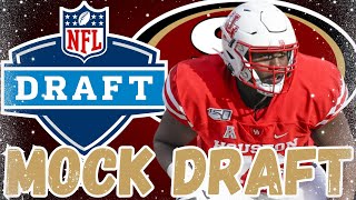 San Francisco 49ers 2024 NFL Mock Draft [upl. by Aihsinat964]