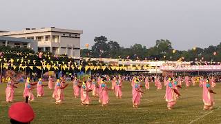 SCPSC Display 2020  Savar Cantonment Public School and College Annual Sports Competition PART1 [upl. by Yessej]