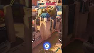 This is WHY I want to STAY in Gold forever in Overwatch 2 gaming overwatch2 shorts funny fail [upl. by Ane473]