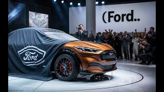 2025 Ford Mustang MachE SHOCKS the World – Heres Why Everyones Talkingquot [upl. by Leavy657]