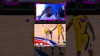 Lakers Fan Reacts To James Wiseman tears Achilles after shooting a 3 in first game of season shorts [upl. by Nyra654]