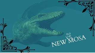 OLD VS NEW MOSASAURUS BOB [upl. by Enalda]