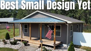 FIRST LOOK at a INDUSTRY CHANGING prefab house YOU HAVE TO SEE Modular Home Tour [upl. by Rosemare]