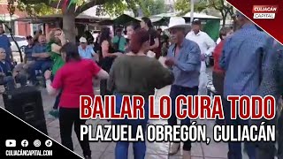 Bailando con los adultos mayores recorrido por Culiacán culiacan sinaloa envivo deculiacan [upl. by Ravilob]