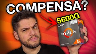 RYZEN 5 5600G é a melhor opção APUs 4600G vs 3400G testes lado a lado GRÁFICO INTEGRADO em GAMES [upl. by Artenal386]