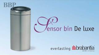 Brabantia Sensor Bin [upl. by Alma690]