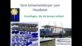 Hausboot Grundlagen [upl. by Enelaj]