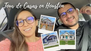 VLOG 35  Hacemos tour de casas en Houston Texas  Buscando Nuestra Casa [upl. by Worrad]