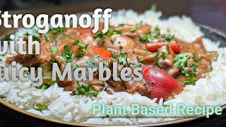 Stroganoff with juicy Marbles [upl. by Demmahom]