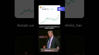 Donald Trump “Bitcoin’inizi satmayın” diyor BTC 90 bin dolar rekoruna koşuyor  Midas [upl. by Sirrah]