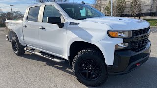 2022 Chevrolet Silverado 1500 Limited Custom TrailBoss 62 POV Test Drive amp Review [upl. by Oner]