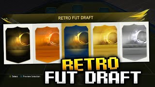 quot¡¡VOLVIENDO AL PASADOquot  MEDIAS FIFA 17  RETRO FUT DRAFT  ByDiegoX10 [upl. by Wilfrid]