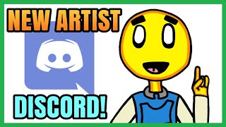 New Official Art Discord Server [upl. by Goth]