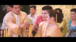 Paradise Wedding Planner  Wedding Day Highlight Seyha amp Sreymom [upl. by Hteazile]