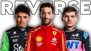 I Reversed Every Formula 1 Driver Lineup in 2024  F1 Experiment [upl. by Broderic707]