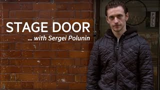 Sergei Polunin  FT Life Stage Door [upl. by Erbas274]