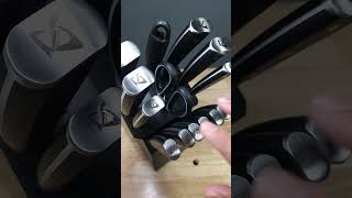 BEST BUDGET ALL IN ONE KNIFE BLOCK AMAZON 15 PIECE SET COQUUS AID FULL REVIEW [upl. by Harte]