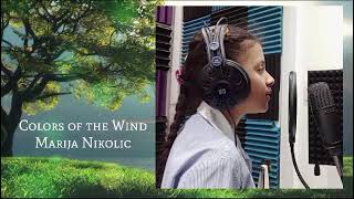 Colours of the wind cover Marija Nikolic [upl. by Geordie83]