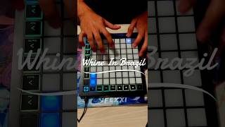 Whine in Brazil Slowed Brazilian Funk Remix on Launchpad funk brazilian chill shorts viral [upl. by Ynnod897]