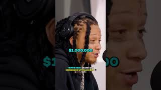 Trippie Redd Shares His EXPERIENCE with HACKERS 💻 [upl. by Muiram]