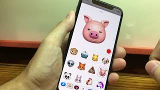 iPhone 如何錄製和分享 Animoji 動態表情 [upl. by Pudendas]