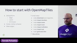 FOSS4G 2021 OpenMapTiles vector tiles from OSM [upl. by Yendor]
