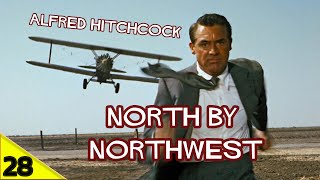 NORTH BY NORTHWEST by Alfred Hitchcock film analysis  GREAT CINEMA HISTORY  part 28 [upl. by Eohce982]