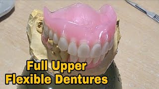 Flexible Dentures Upper and Lower by DatuAmbasTv [upl. by Aramahs]