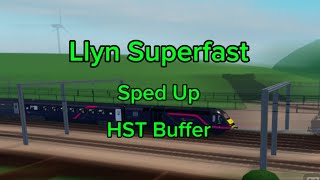 SCR Llyn Superfast in Superfast Speed [upl. by Letsou]