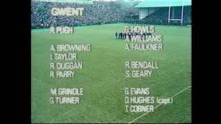 Gwent v New Zealand 1972  Part 1 [upl. by Iloj]