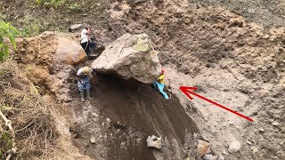 crazy way to collapse a giant rock [upl. by Leirol]