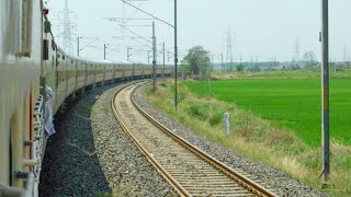 A Short Journey from RAMPURHAT to SIURI  Onboard KamakhyaPuri Express Via  Adra [upl. by Naujik]