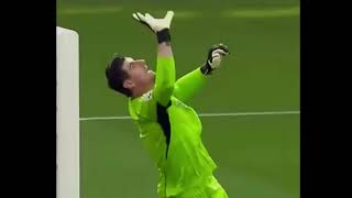 This Courtois save was AMAZING 🤩 [upl. by Theda]