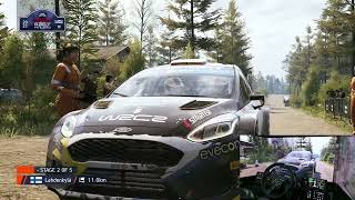 【4K LIVE】EA SPORTS WRC [upl. by Meerak700]