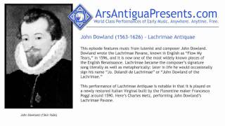 John Dowland 15631626  Lachrimae Antiquae [upl. by Kyrstin]