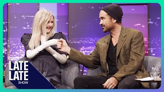 Colin Farrell amp Emma Fogartys Dublin Marathon challenge  The Late Late Show [upl. by Emiolhs]