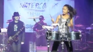 Taylor Moore on Drums Smooth Jazz Cruise 2013 [upl. by Akieluz]