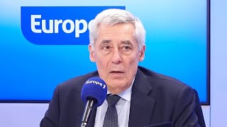 Henri Guaino sur la motion de censure du RN  quotMarine Le Pen navait pas dautres choixquot [upl. by Pancho]