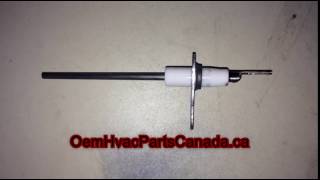 0130F00010 Goodman Flame Sensor B1172606 Goodman Furnace Not Igniting [upl. by Cesaria344]