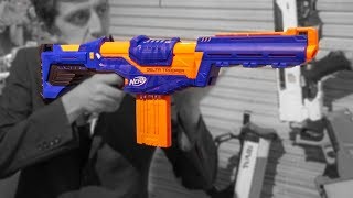 2018 Nerf Elite Delta Trooper  Retaliator 20 [upl. by Nosretep525]