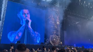 Avenged Sevenfold  Fiction Live At Download Festival 2024 [upl. by Gwynne]