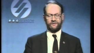 BBC News Bulletin  Lockerbie Air Disaster  21 December 1988 [upl. by Karilla]