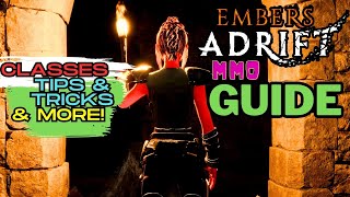 Embers Adrift MMO New Player Guide [upl. by Nations662]