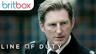 The Best of Ted Hastings in Season 1  Line of Duty [upl. by Ileray]