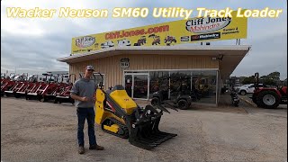 Wacker Neuson SM60 Utility Track Loader [upl. by Taylor]