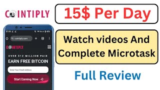 cointiply how to earn  cointiply review  watch video earn money  microtasks for money [upl. by Pasia]